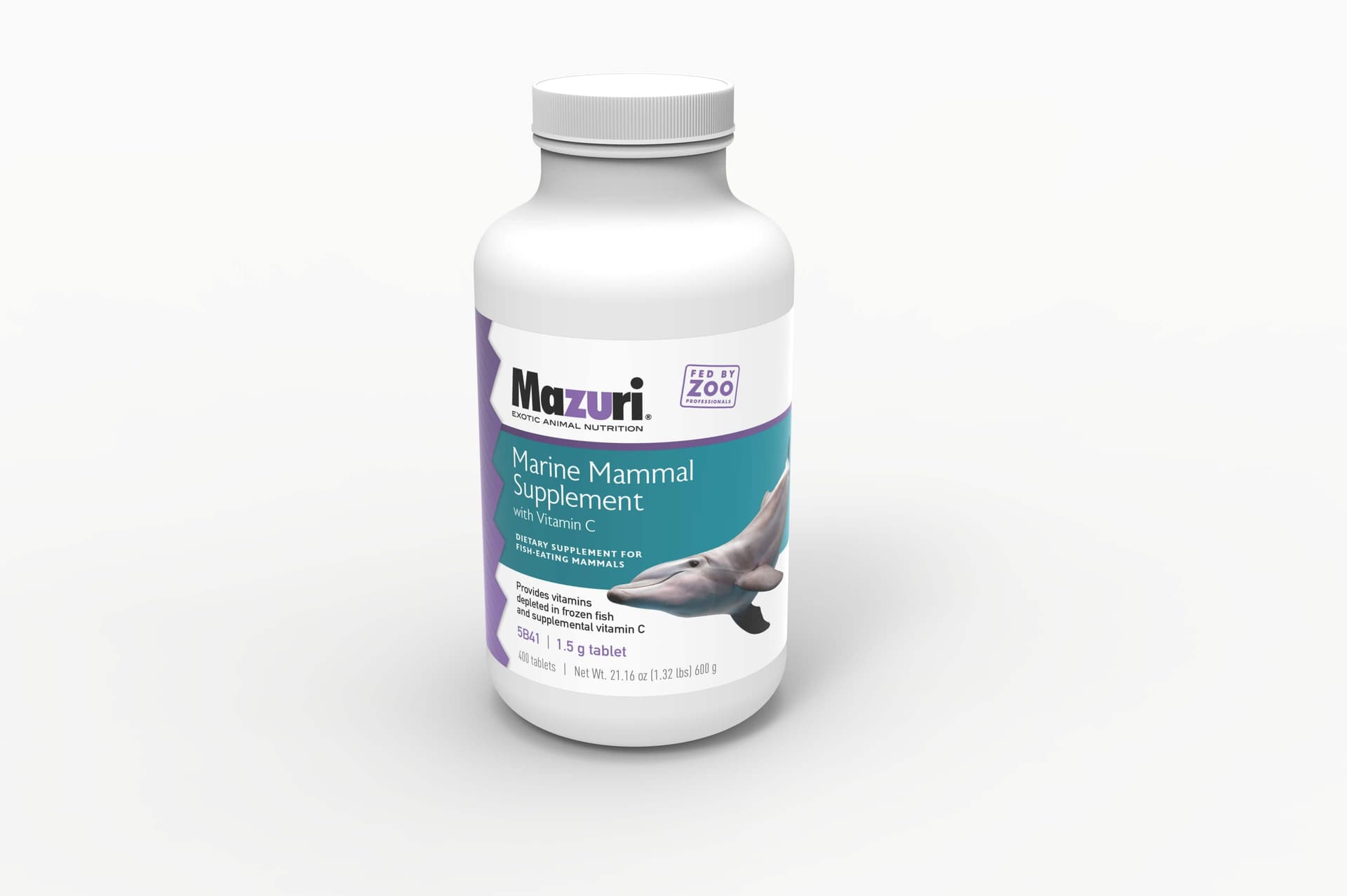 Marine mammal 1,5 g tablet with vit C
