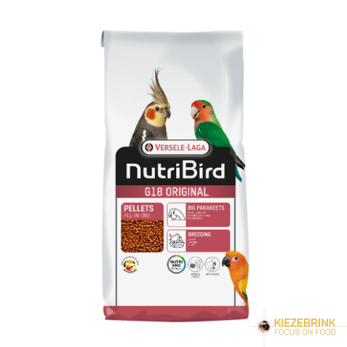 G18 Large Parakeet Original Breeder