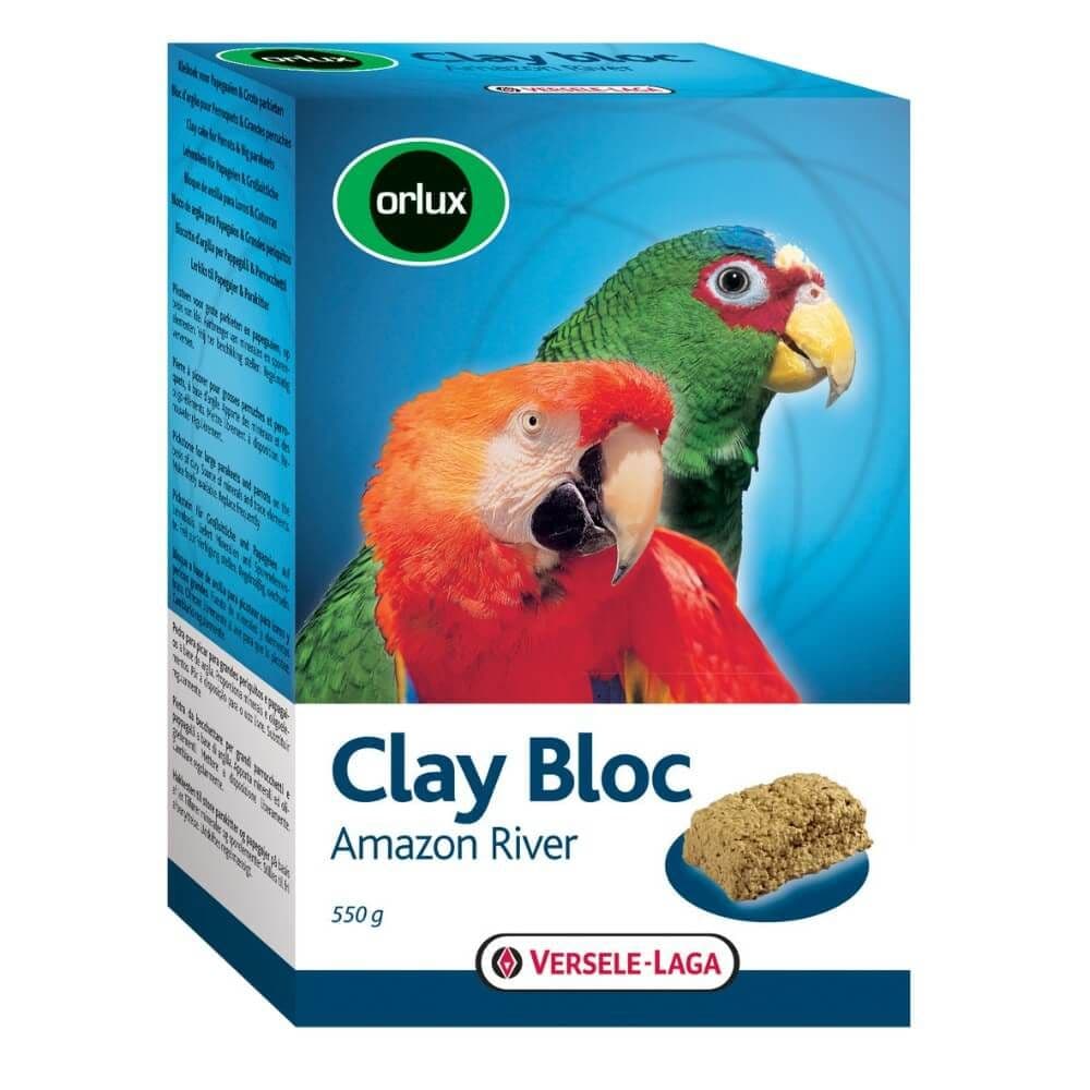 Clay block amazon river