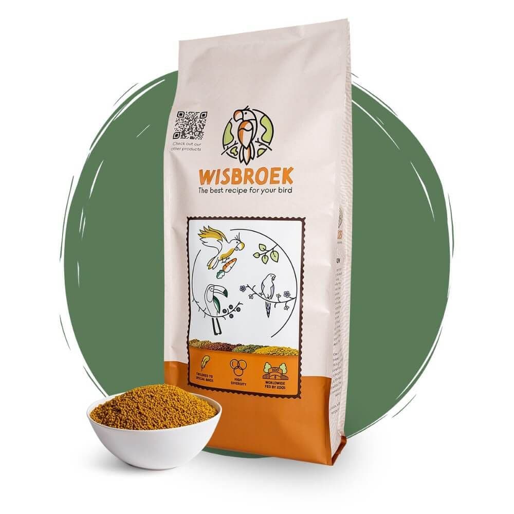 Wisbroek softbill diet small