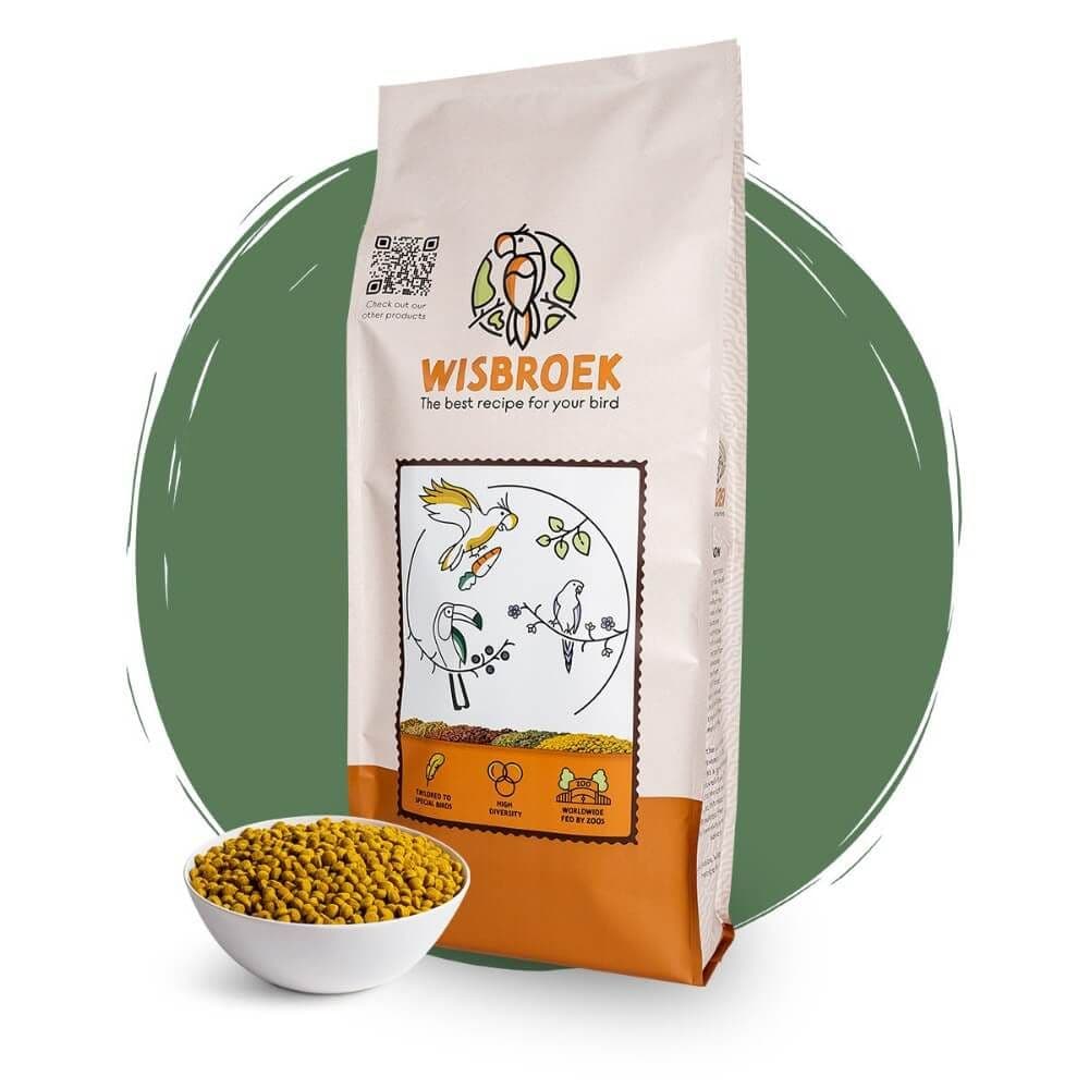 Wisbroek softbill diet large