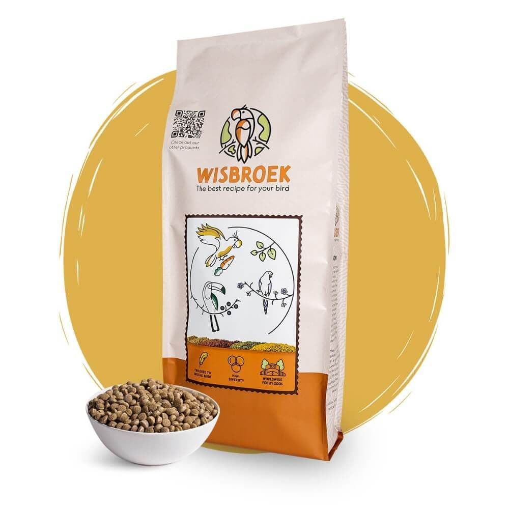 Wisbroek parrot low fat daily 10kg