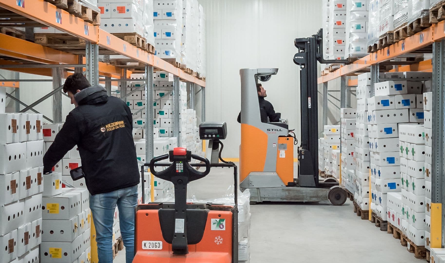 Kiezebrink warehouse