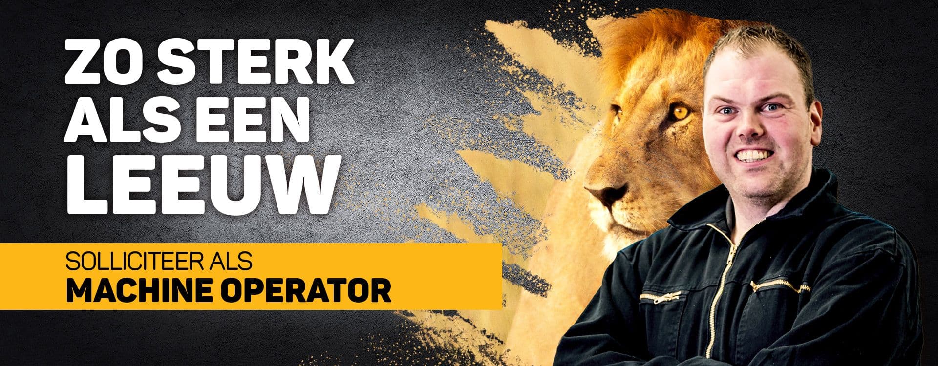 Vacature Machine operator