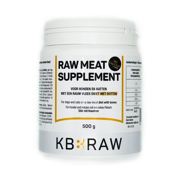 KB Extra - Raw Meat Supplement NO Calcium KB Extra - Raw Meat Supplement NO Calcium