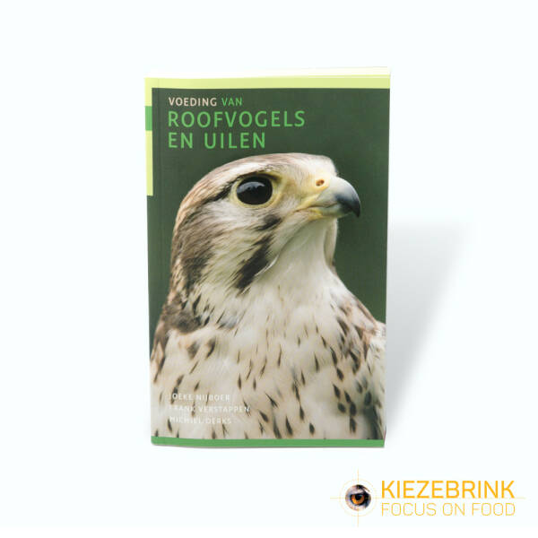 Buch über Raubvögel und Eulen (auf Niederländisch)
