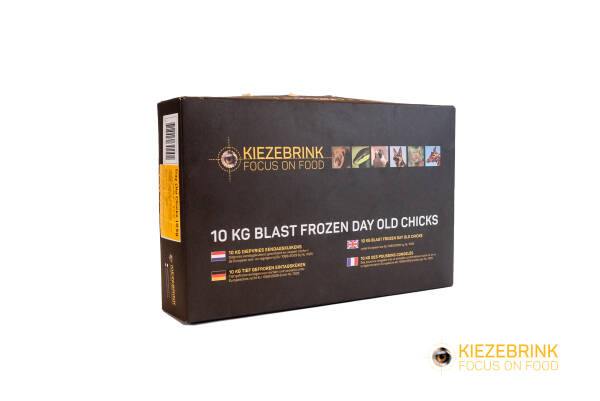 Day Old Chicks 10 kg (Black Box)
