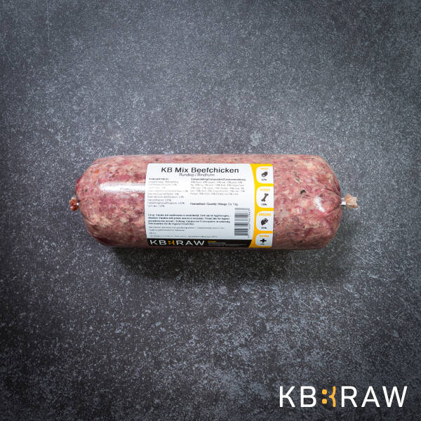 KB Mix - Beef/Chicken