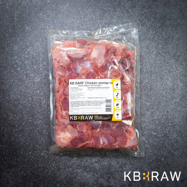 KB BARF - Chicken stomachs