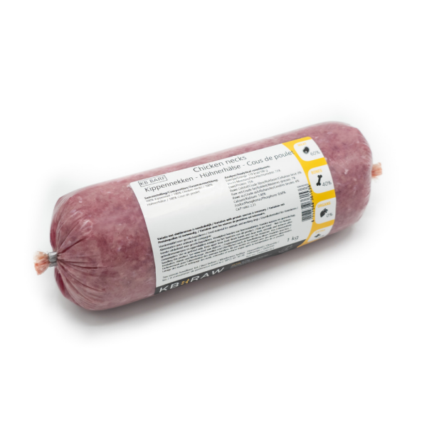 KB BARF - Hühnerhälse, gewolft