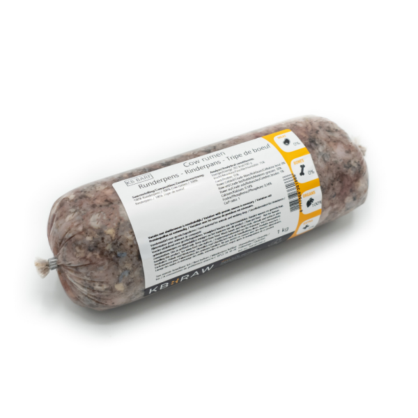 KB BARF - Rinderpansen, gewolft KB BARF - Rinderpansen, gewolft