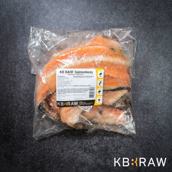 KB BARF - Salmon bodies