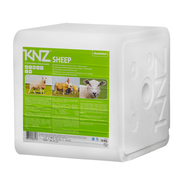 KNZ liksteen schaap