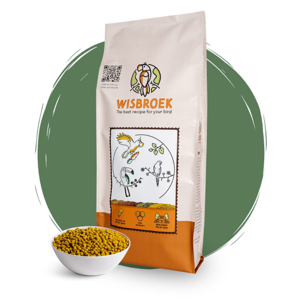 Wisbroek Softbill Diet Large Wisbroek Softbill Diet Large