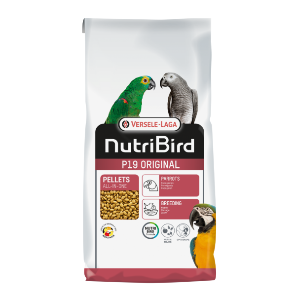 Versele-Laga - P19 Parrot Breeder Original - 10kg