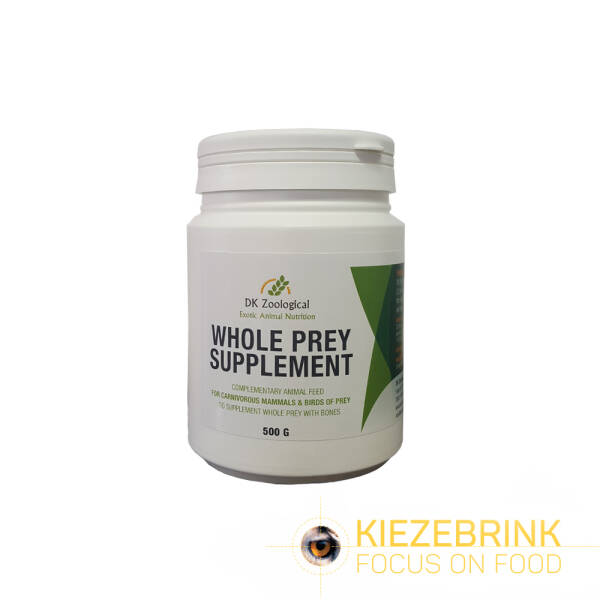 DK Whole Prey supplement