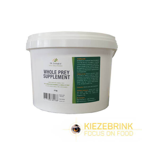 DK Whole Prey Supplement DK Whole Prey Supplement