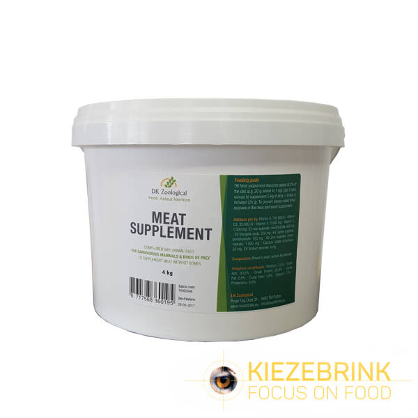 DK Meat Supplement DK Meat Supplement