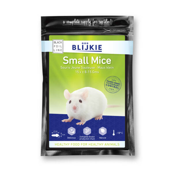 Blijkie BF small mice 8-15g/ 20*15 pc's