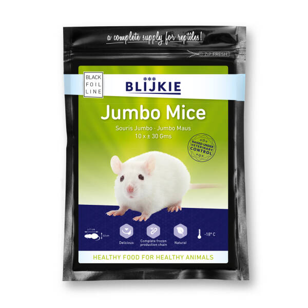 Blijkie BF jumbo mice >30g/10*10 pc's