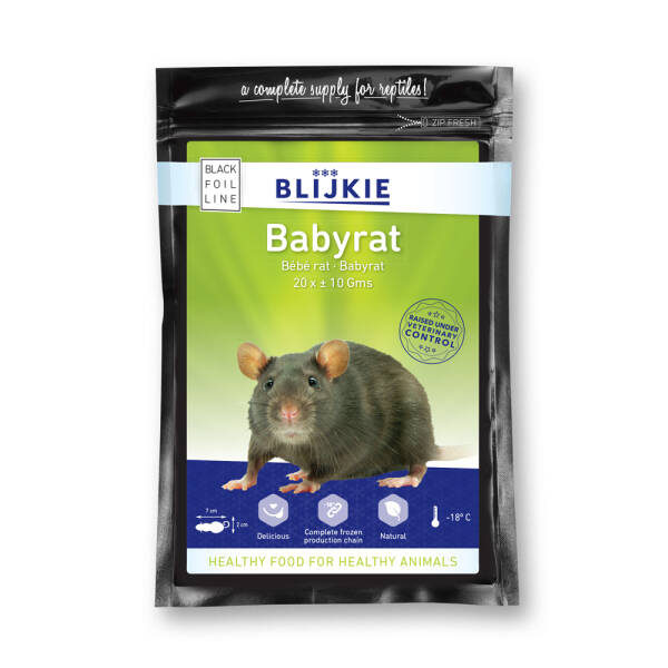 Blijkie BF Babyrat (±10 g) - 15x20 pcs