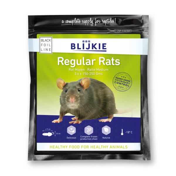 Blijkie BF Rat (150-250g) - 15x3 pcs