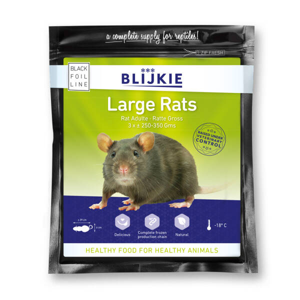 Blijkie BF Large Rat (250-350g) - 10x3 pcs
