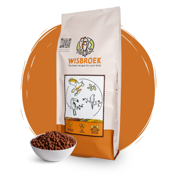 Wisbroek Parrot Fruit Blend Daily Large Wisbroek Parrot Fruit Blend Daily Large