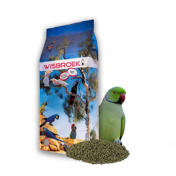 Wisbroek Parrot Nut Blend Daily Small