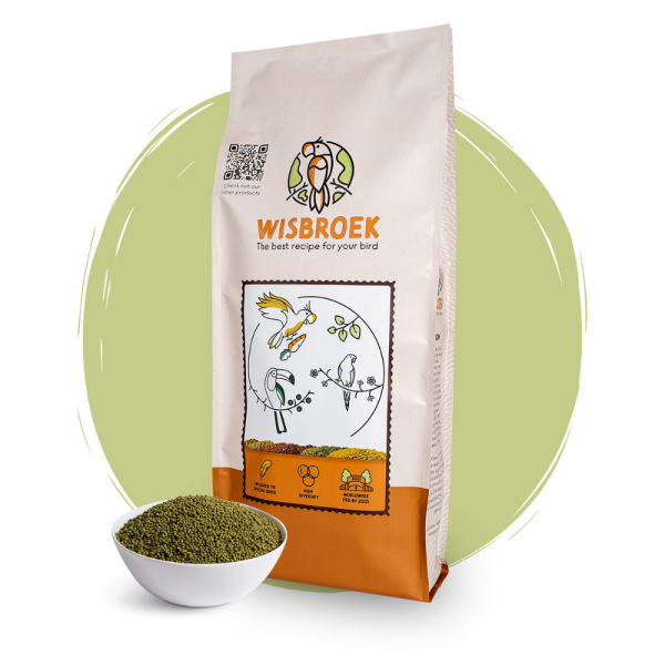 Wisbroek Parrot Nut Blend Daily Small Wisbroek Parrot Nut Blend Daily Small