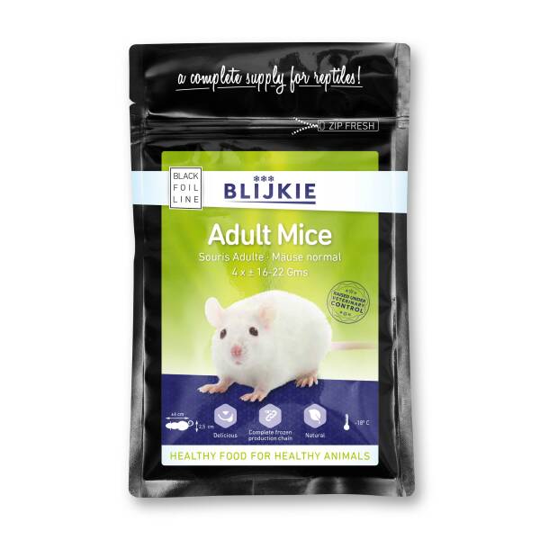 Blijkie BF Mäuse Adult 16-22g/15*5*4 pc's