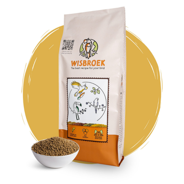 Wisbroek Parrot Low Fat Daily Small Wisbroek Parrot Low Fat Daily Small