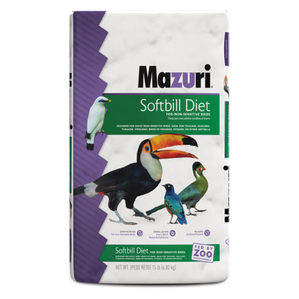 Softbill diet