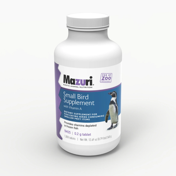 Small Bird Supplement with Vitamin A