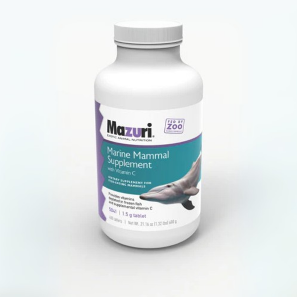 Marine Mammal 1,5 g Tablet with Vit C