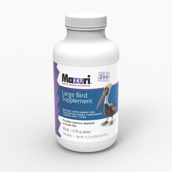 Large Bird Supplement (0.75 g tablets)