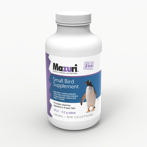 Small Bird Supplement (0.2 g tablets)