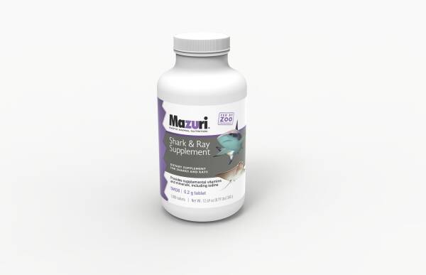 Shark & Ray Supplement (0.2 g tablets)